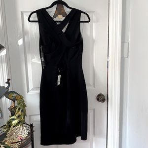 NYC Midi Dress Size: M Color: Black